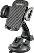 Phone Mount for Car Dash & Windshield, Industrial-Strength Sticky Gel 3" Diameter Suction Cup Car Phone Mount for All Cellphones & More...