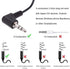 EXMAX Wired Single Headphones 3.5mm Right-Side Earphone One Ear Ear-Hook Headphone for EXD-101 ATG-100T Wireless Tour Guide Receiver Radio Podcast...