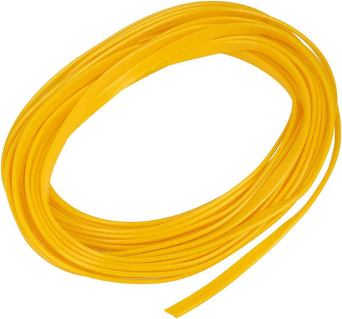 X AUTOHAUX Car Interior Gap Door Edge Decorative Trim Strip Line Yellow 8m 26.25ft...