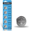 CR1616 5 Pcs 3V Lithium Battery?5-Year Warranty?...
