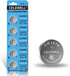 CR1616 5 Pcs 3V Lithium Battery?5-Year Warranty?...