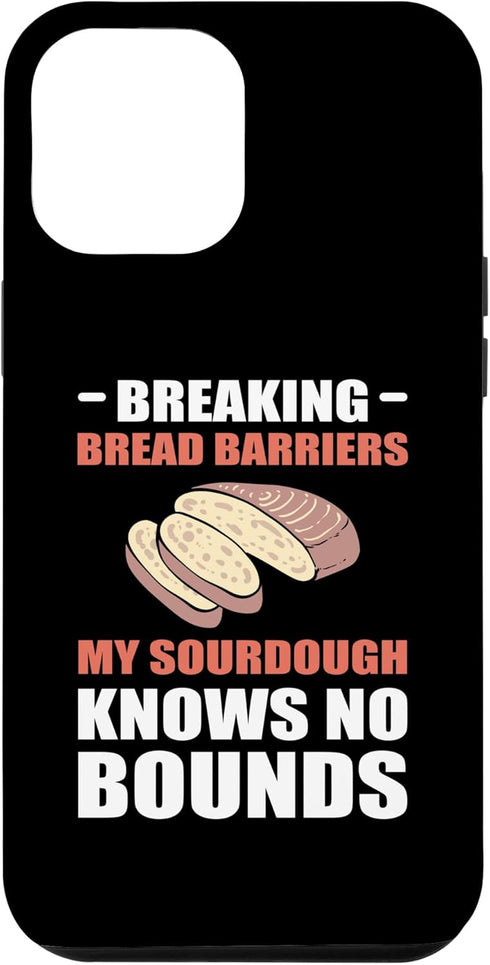 iPhone 13 Pro Max Bakery Sourdough Bread Starter Baking Baker Bakery Case...
