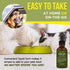 Probiotics for Dogs and Cat Probiotics - 120 servings (1/2ml). 100% Natural Digestive Enzymes for Gas Relief and Healthy Digestion. Prebiotics via...