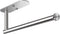 VAEHOLD Adhesive Paper Towel Holder Under Cabinet Mount, Wall Mounted Paper Towel Roll Holder for Kitchen Paper Towel, SUS304 Stainless Steel?Silv...