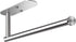 VAEHOLD Adhesive Paper Towel Holder Under Cabinet Mount, Wall Mounted Paper Towel Roll Holder for Kitchen Paper Towel, SUS304 Stainless Steel?Silv...