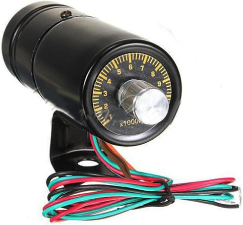 ESUPPORT Blue Led Adjustable Tachometer Rpm Tacho Gauge Shift Light 1000-11000 Universal...