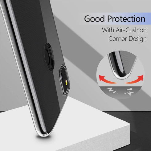 SNOSHO for Google Pixel 4a Case,Slim Thin Soft Skin Silicone Flexible TPU Gel Anti-Scratch Shockproof Protective Case Cover for Pixel 4a [NOT Comp...