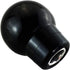 Abfer 8 Ball Shift Knob Car Gear Shifter Knobs Aluminum Stick Shifting Lever Transport for Most Manual Truck Vehicle (Black)...