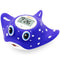 b&h Baby Bath & Room Temperature Thermometer - Digital Infant Bathtub Thermometer, Safe Toddlers Tub Time Floating Toy - Manta Ray...