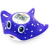 b&h Baby Bath & Room Temperature Thermometer - Digital Infant Bathtub Thermometer, Safe Toddlers Tub Time Floating Toy - Manta Ray...