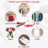 Handheld Sewing Machine, Mini Portable Electric Sewing Machine for Beginners Adult, Easy to Use and Fast Stitch Suitable for Clothes,Fabrics, Cuta...