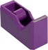 JAM PAPER Colorful Desk Tape Dispensers - Purple - Sold Individually...