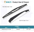 Rear Windshield Wiper Arm Blade 76720-TK8-A01 for Honda Odyssey 2011-2017 Back Windshield Wiper Assembly...