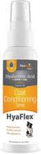 Hyalogic Coat Conditioning Spray 4oz for Dogs, Cats, and Pets - Leave-in Conditioner with Hyaluronic Acid HA, Biotin, and Zinc for Shiny Fur...