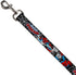 Buckle-Down Pet Leash - JRNY-Spider-Man in Action2 w/AMAZING SPIDER-MAN - 4 Feet Long - 1.5" Wide...