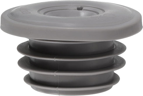 uxcell Drain Pipe Seal Ring, Silicone Ring Washing Machine Sealing Plug, Anti-Odor Floor Drain Plug Sewer Pipe Seal Ring Sealing Cover for 45-50mm...
