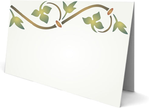 Gothic Border Stencil, 16 x 4 inch (L) - Wall Art Decor Border Stencils for Painting Template…...