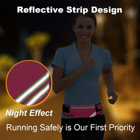 Gifts Presents for Women Fanny Pack Running Belt,Belt Bag,Water Resistant Wasit Pack Bag for Hiking Fitness,Phone Carrier,Running Gear....