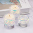 RESINWORLD 3 Size Tealight Candle Holder Mold for Epoxy Resin, Silicone Pillar Cylinder Candle Holder, Shiny Pillar Tea Light Holders for Resin Ca...