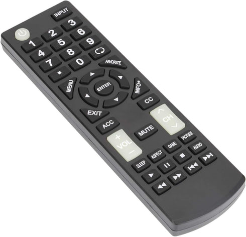 Replacement Remote Control fit for Insignia TV HDTV NS-40D510NA21 NS-19D310NA21 NS-32D310NA21 NS-24D310NA21 NS40D510NA21 NS19D310NA21 NS32D310NA21...