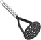 TENTA KITCHEN Good Grips Nylon Potato Solid Masher Ricer Press Blender Crusher for Non-Stick Cookware With Heat Resistant Stay Cool Stainless Stee...