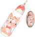 Little Baby Cute Pig Baby Swaddle Blankets for 0-6 Months Girl Adjustable Newborn Swaddles Sleep Sack...