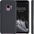 kwmobile Case Compatible with Samsung Galaxy S9 Case - TPU Silicone Phone Cover with Soft Finish - Black Matte...