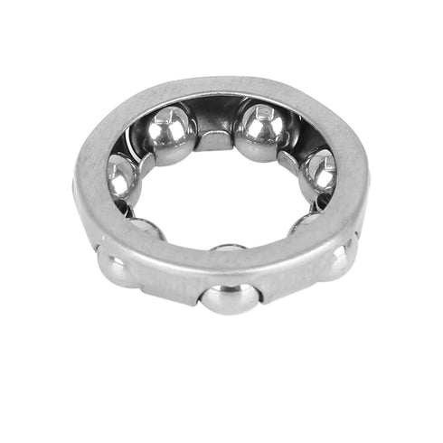 X AUTOHAUX 4pcs 25mm x 7 Ball Bearing Cages Crank Bearings Rear Wheel Bearing Retainer for Bicycle...