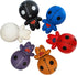 funnysquee Cute Ghost Squishies Toy Horror Voodoo Dolls Stress Relief Slow Rising Soft Squeeze Toys for Kids Halloween Christmas Thanksgiving Gift...
