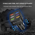 Fast Charging 6 Ports Car Phone Charger Adapter,QC3.0/3.1A Type Smart Shunt Cigarette Lighter USB Charger Compatible with iPhone 14 13 12,S22 S21 ...