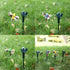 Hummingbird Flying Simulation for Garden Decoration, Window Decoration, Yards Decoration, Powered by Solar Panel (Sunflower)...