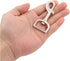 BIKICOCO Swivel Bolt Snap, Trigger Hook Clips Lobster Claw Clasp, 1'' D-Ring Ended, for Pet Leash, Key Chains...