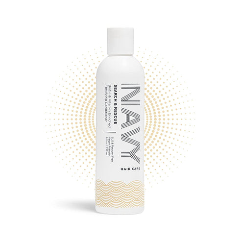 NAVY Search and Rescue Conditioner - Paraben-Free Biotin and Hair Vitamin Enriched Fortifying Hair Conditioner - 8 fl oz (Search and Rescue Condit...