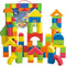 Foam Building Blocks for Toddlers 2-4, 41 Pieces EVA Soft Stacking Blocks, Baby Bath Foam Toy Set, Early Learning Construction Toys & Gifts for Ki...