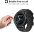 3 Pack Screen Protector Tempered Glass Compatible with Carbinox X-Ranger Smart Watch Smartwatch Screen Protectors Foils Glass 9H 0.3MM Slim Anti-S...