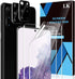 LK 4 Pack 2 Pack Screen Protector + 2 Pack Camera Lens Protector for Samsung Galaxy S20 Plus 6.7-inch, Positioning Tool, In-Display Fingerprint Su...