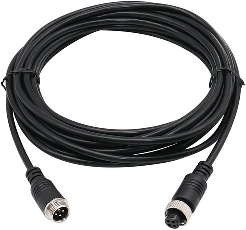 Car Video Extension Cable 4Pin Aviation Video Extension Cable and Power Cord Shield AV Extension Cable Truck Trailer Camper Bus Motorhome Vehicle ...