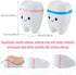 Hungdao 2 Pieces Jumbo Tooth Slow Rising Tooth Fake Tooth Anxiety Relieve Tooth Toy Dental Tooth Toys Dental Assistant Gifts for Stress Relief Tee...