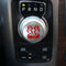 Gear Shift Switch Knob Cover Aluminium Dial Shifter Trim Plate for 1500/2500, 300/200 (RM)...