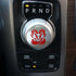 Gear Shift Switch Knob Cover Aluminium Dial Shifter Trim Plate for 1500/2500, 300/200 (RM)...