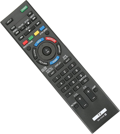 New RM-YD095 Replaced Sony Remote for Sony TV KDL-50R555A KDL-50R557A KDL-60R555A KDL-60R557A KDL-70R555A KDL-70R557A KDL50R555A KDL50R557A KDL60R...