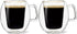 Luigi Bormioli Thermic Suprimo Coffee Mug, 10-1/4-Ounce, Set of 2...