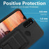 Case for AT&T Radiant Max 5G 6.8" / Cricket Dream 5G / Cricket Innovate 5G / AT&T Fusion 5G Phone Case with Tempered Glass Screen Protector Foldin...