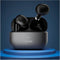 Black Bluetooth Headphones in-Ear Wireless Earphone Touch Control Headset Mini Metal Earbuds for Phone...