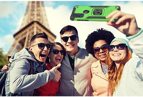 for Moto G Pure Case, Moto G Power 2022 Case, 360°Military Grade Rotatable Kickstand (Heavy Duty) Shockproof Protective Cases for Moto G Pure/Moto...