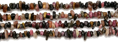 PLTbeads 5-8mm Natral Healing Gemstone Waist Bracelets Necklace Kit Irregular Stone DIY Crafts Design Jewelry Making 1 Strand per Bag Approxi 34 i...