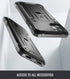 iPhone 11 Pro Rugged Case with Kickstand, Poetic Full-Body Dual-Layer Shockproof Protective Cover, Built-in-Screen Protector, Revolution Series, f...