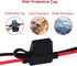 KUNCAN Alligator Clips Battery Terminals - Battery Alligator Clips to O Ring Terminal Harness Wire 2 Pin Lug Cable 16AWG, Eyelet Terminal Harness ...