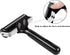 Lydia's Deal Rubber Roller Brayer for Printmaking, Ink Roller Tool Brayer Rollers for Crafting, Printing, Inking and Stamping (4-Inch, Black)...