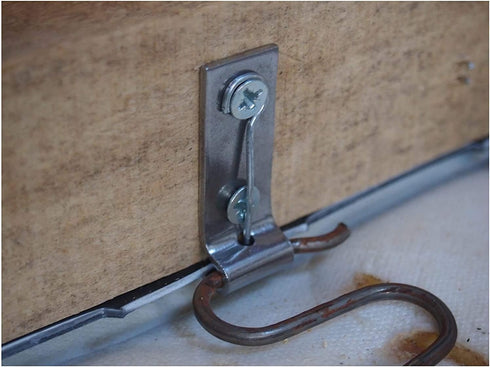 Taskar Sofa Zig Zag Spring Repair Brackets (2 Pack)...